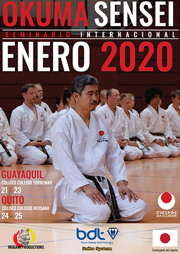 Torneo y Seminario Internacional Okuma Sensei