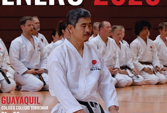 Torneo y Seminario Internacional Okuma Sensei