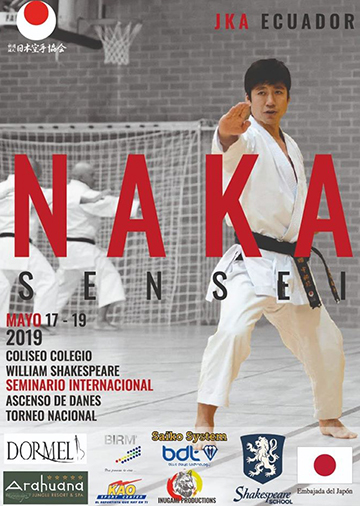 Torneo y Seminario Internacional Naka Sensei