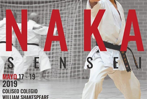 Torneo y Seminario Internacional Naka Sensei