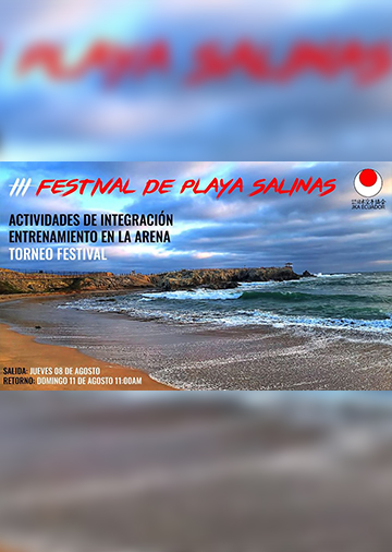 III Festival de Playa en Salinas