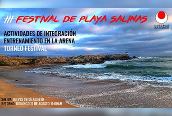 III Festival de Playa en Salinas