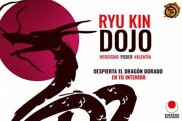 RYU KIN DOJO dentro de nuestra familia JKA