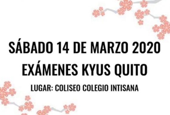 Exámenes Kyus Quito