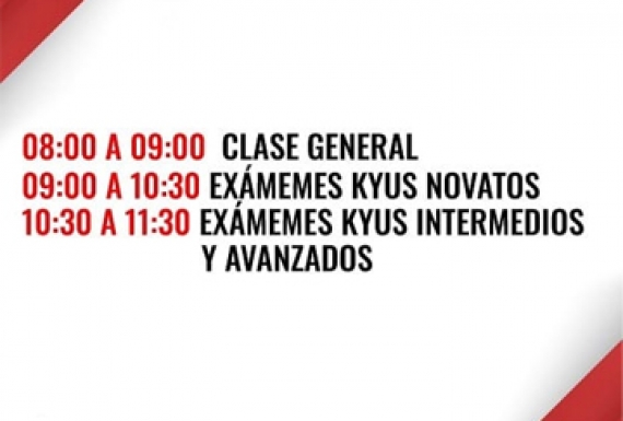 Exámenes Kyus Quito, Tena y Coca