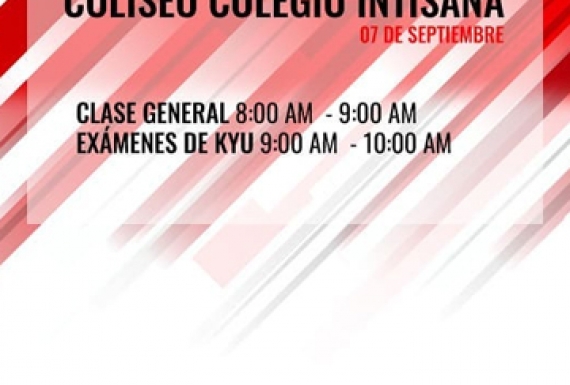 Exámenes Kyus Quito - Colegio Intisana
