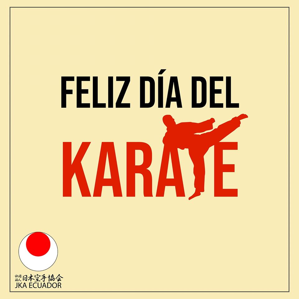 Feliz día mundial del KARATE