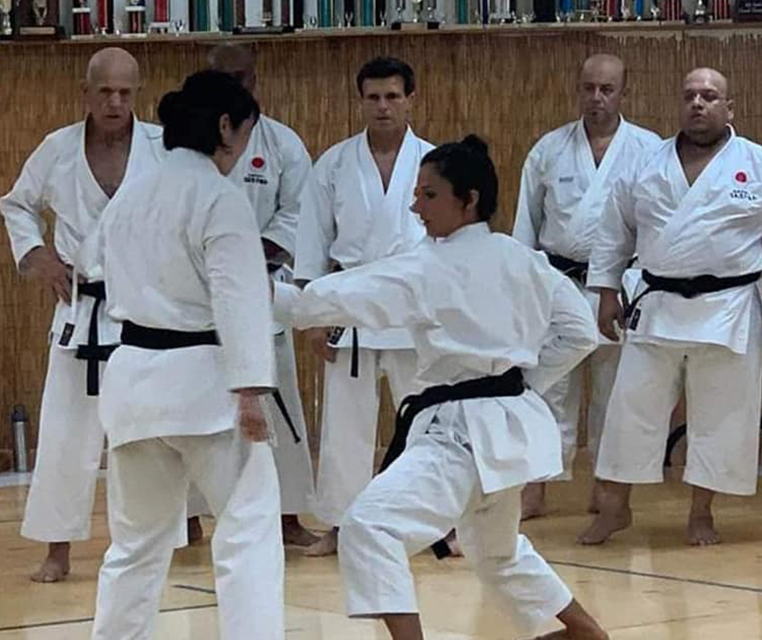 JKA Ecuador presente en el Miami Shotokan Winter Camp con Kobayashi y Shiina Sensei