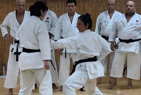 JKA Ecuador presente en el Miami Shotokan Winter Camp con Kobayashi y Shiina Sensei