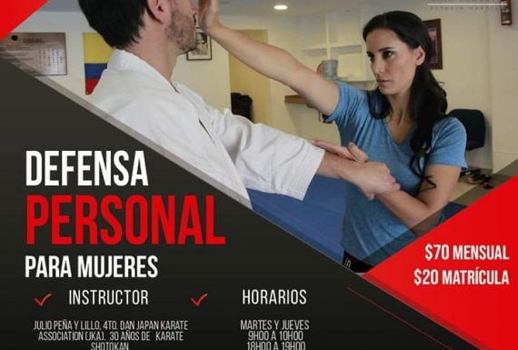 Nuevo curso de #DefensaPersonalParaMujeres