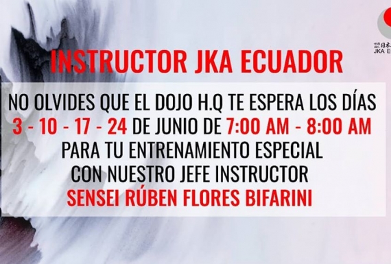 Entrenamiento especial Instructores