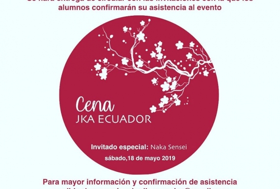 Cena JKA Ecuador