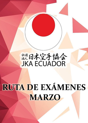 Ruta de Exámenes Kyus Marzo