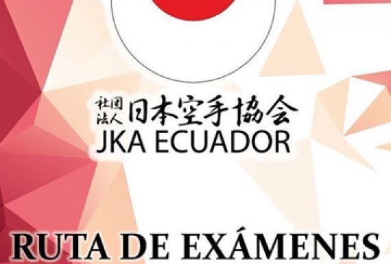 Ruta de Exámenes Kyus Marzo