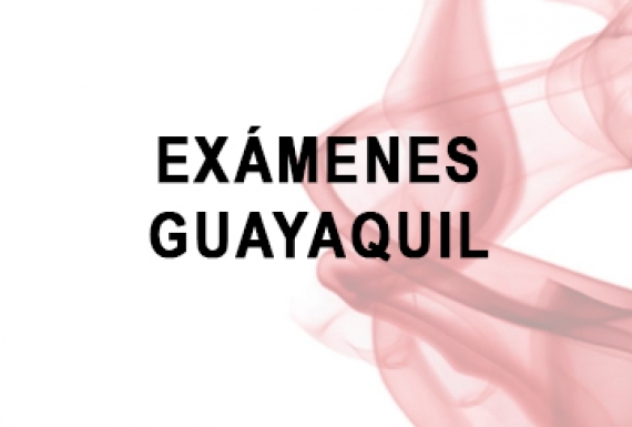 Exámenes Kyus Guayaquil