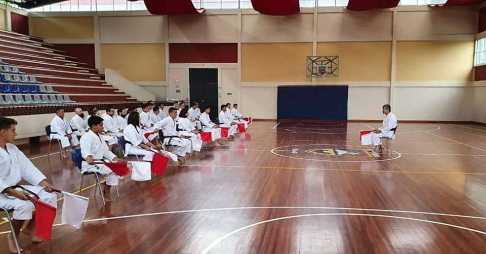 Clínica de Arbitraje dictada por Okuma Sensei