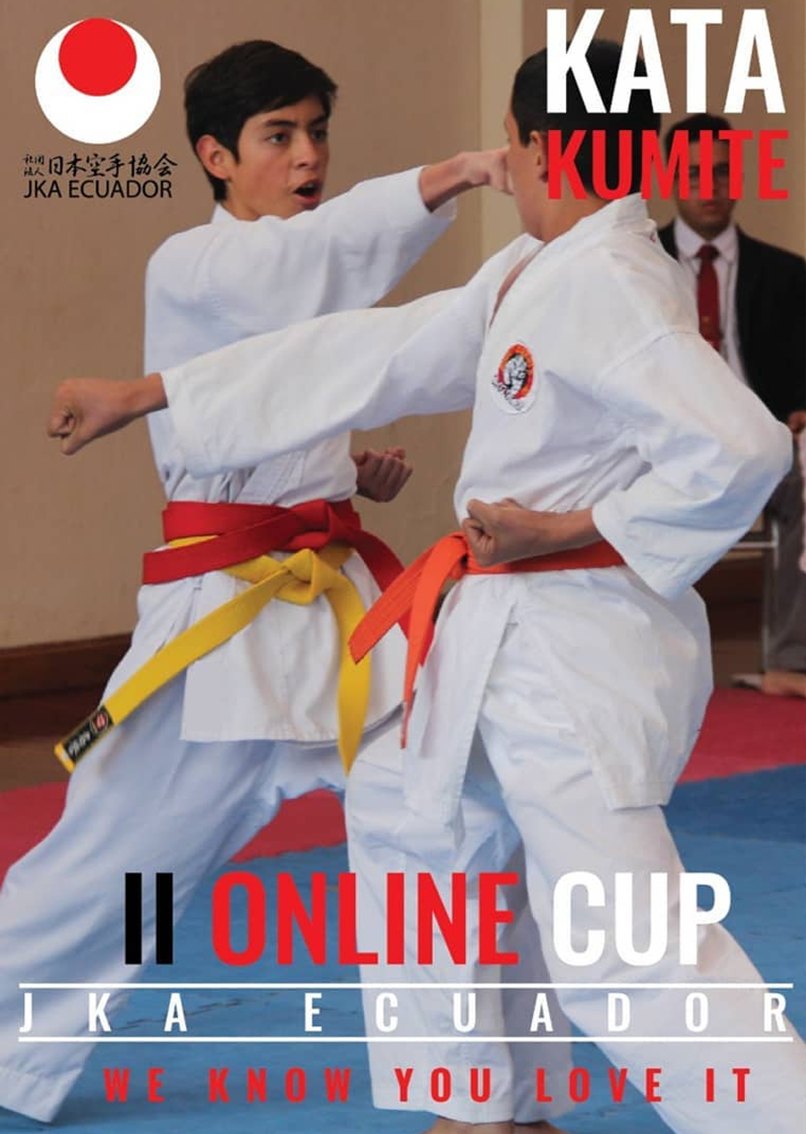 II ONLINE CUP JKA Ecuador