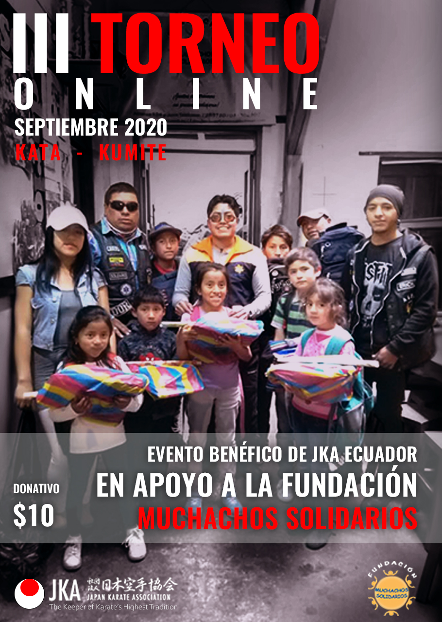 III ONLINE CUP JKA Ecuador