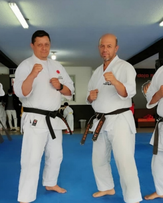 Master Class en Ambato y exámenes de Kyu