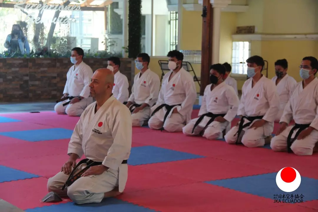 Master Class en el Dojo Armenia