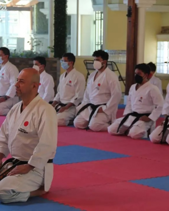Master Class en el Dojo Armenia