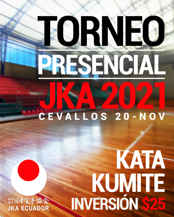 Torneo Presencial JKA 2021