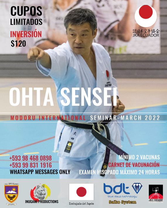 MODORU INTERNATIONAL SEMINAR Ohta Sensei 2022