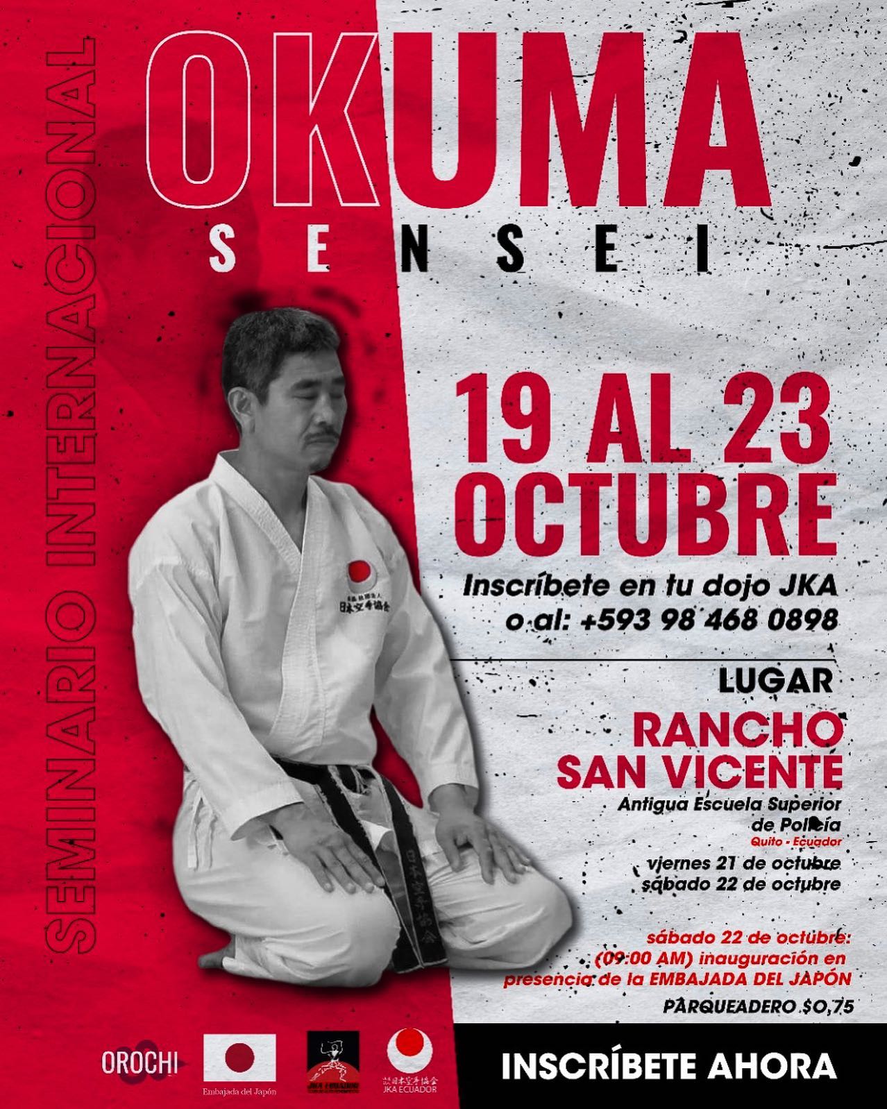 CERTIFICADOS DEL INTERNATIONAL SEMINAR OKUMA SENSEI 2022