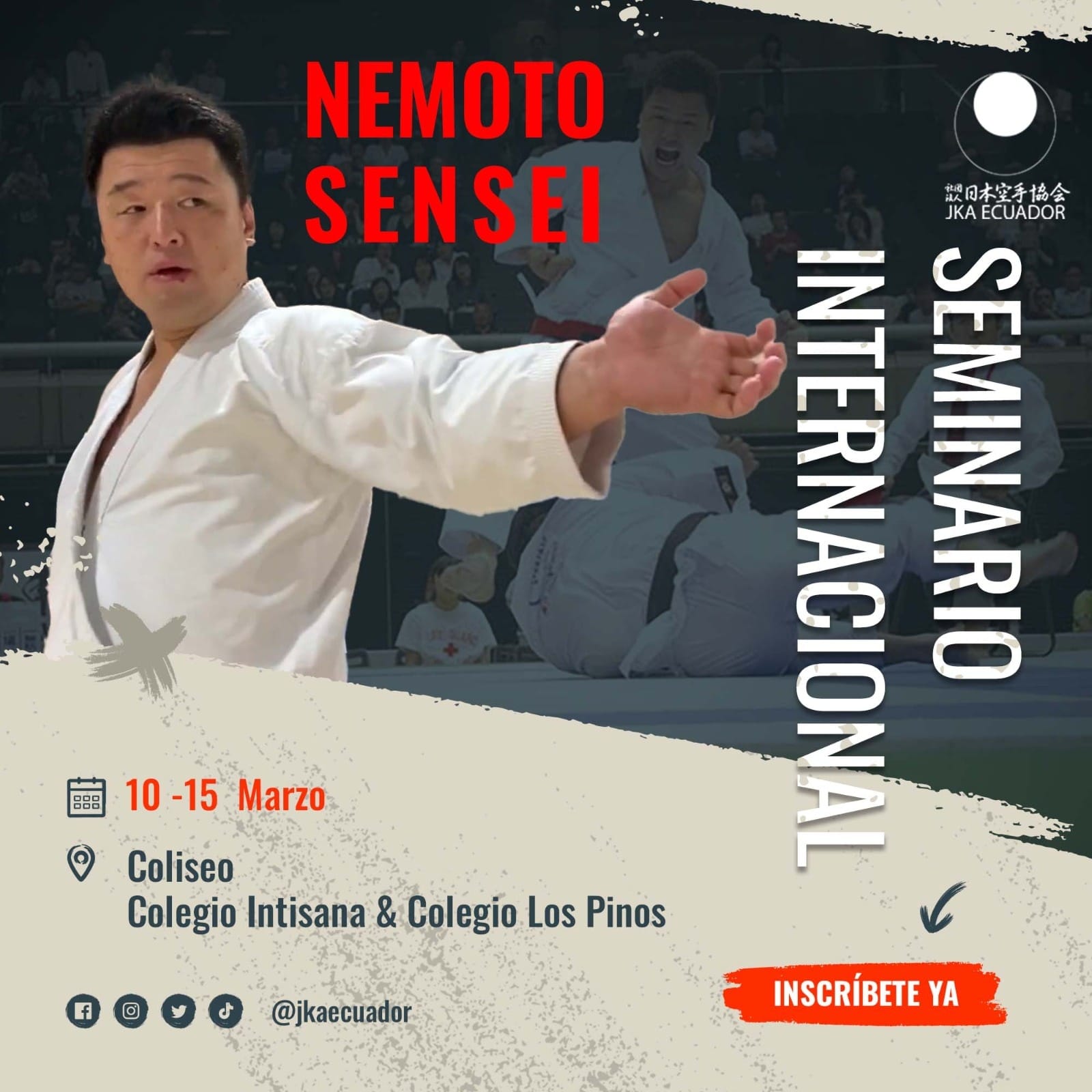 CERTIFICADOS DEL INTERNATIONAL SEMINAR NEMOTO SENSEI 2023