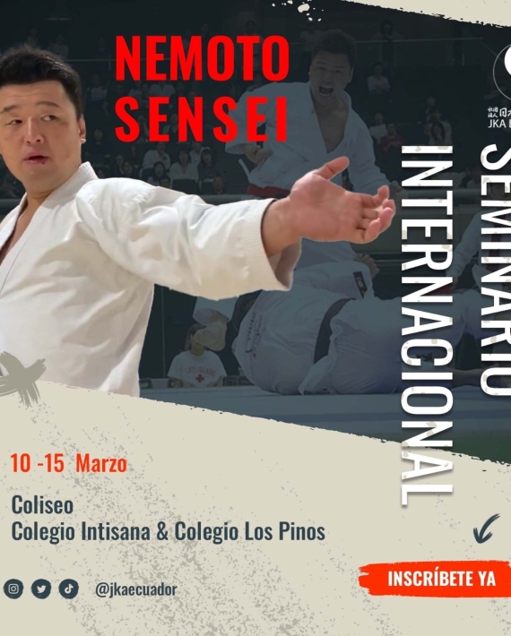 CERTIFICADOS DEL INTERNATIONAL SEMINAR NEMOTO SENSEI 2023