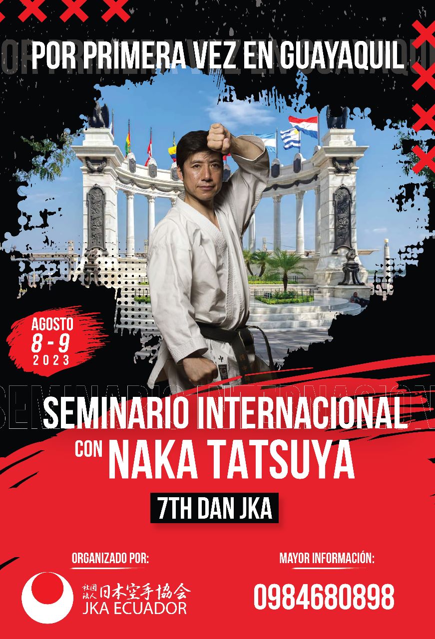Seminario Internacional Naka Sensei 2023 Guayaquil
