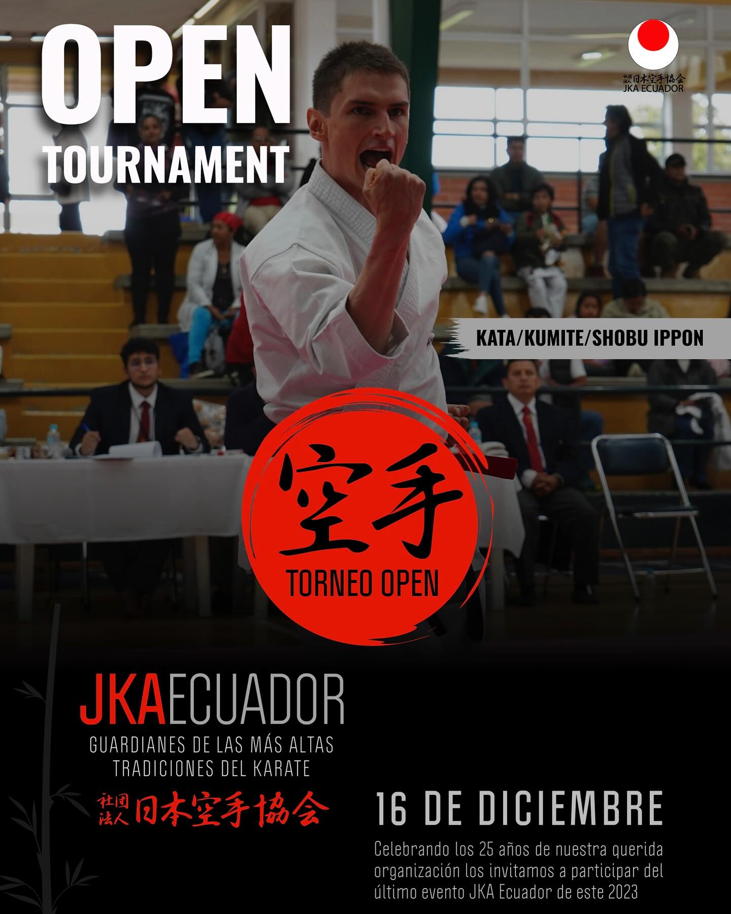 Open Tournament Diciembre 2023