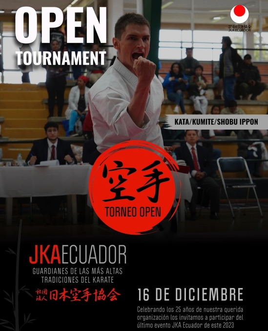 Open Tournament Diciembre 2023