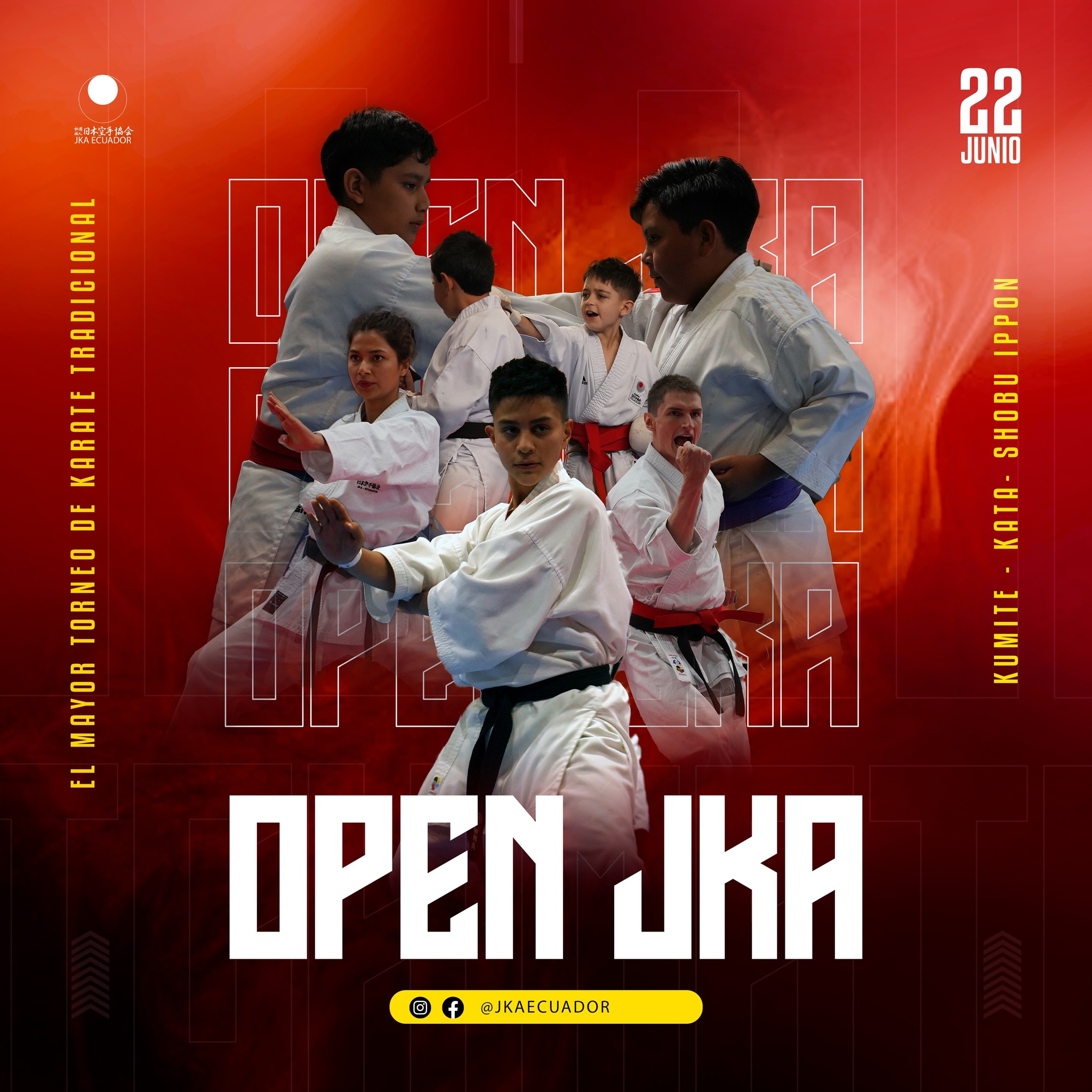 Torneo Nacional Open JKA Junio 2024