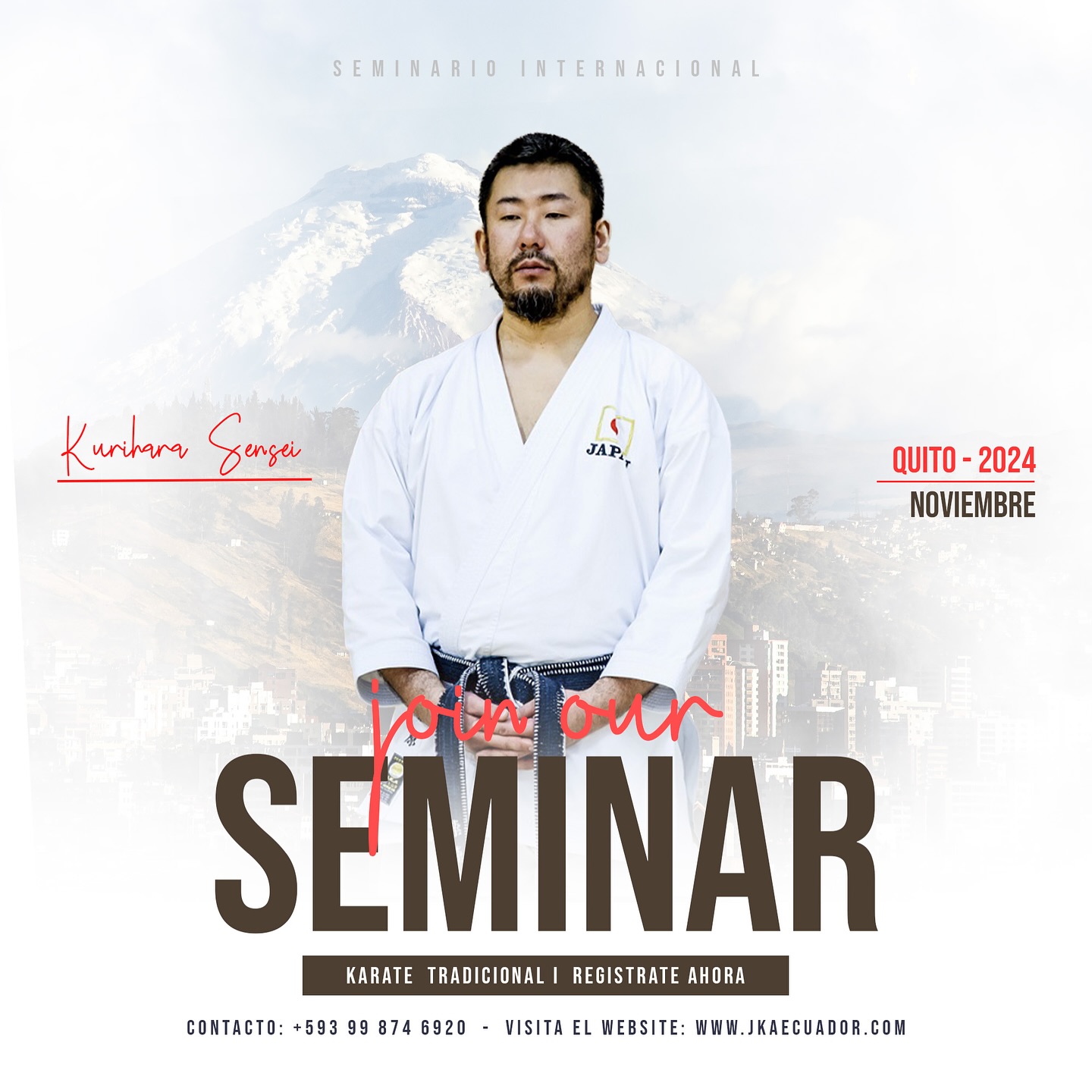 Seminario con Kurihara Sensei Noviembre 2024