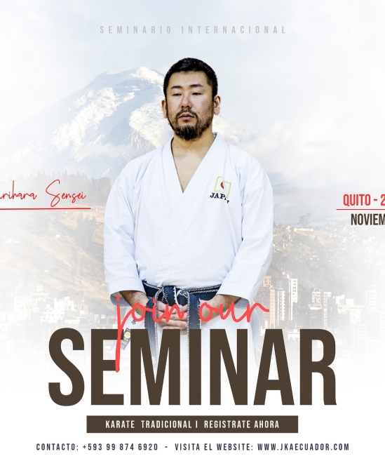 Seminario con Kurihara Sensei Noviembre 2024