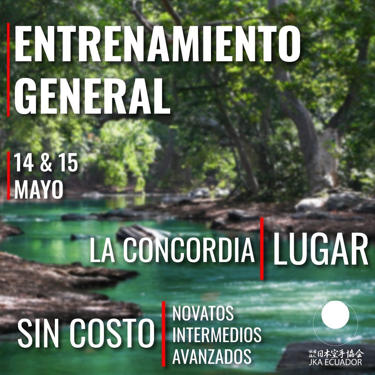 Entrenamiento General 2022