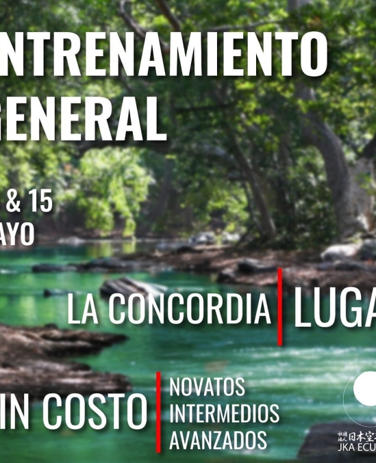 Entrenamiento General 2022