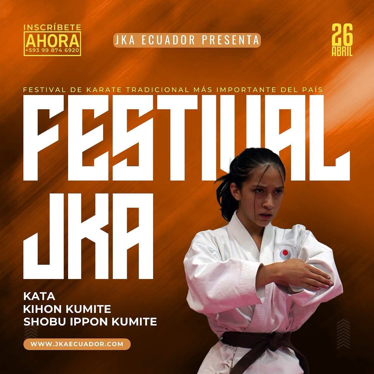 Festival JKA Abril 2025