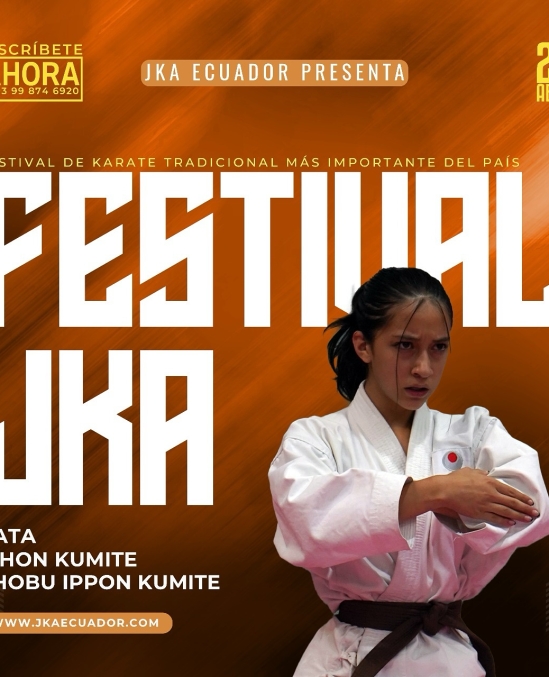 Festival JKA Abril 2025