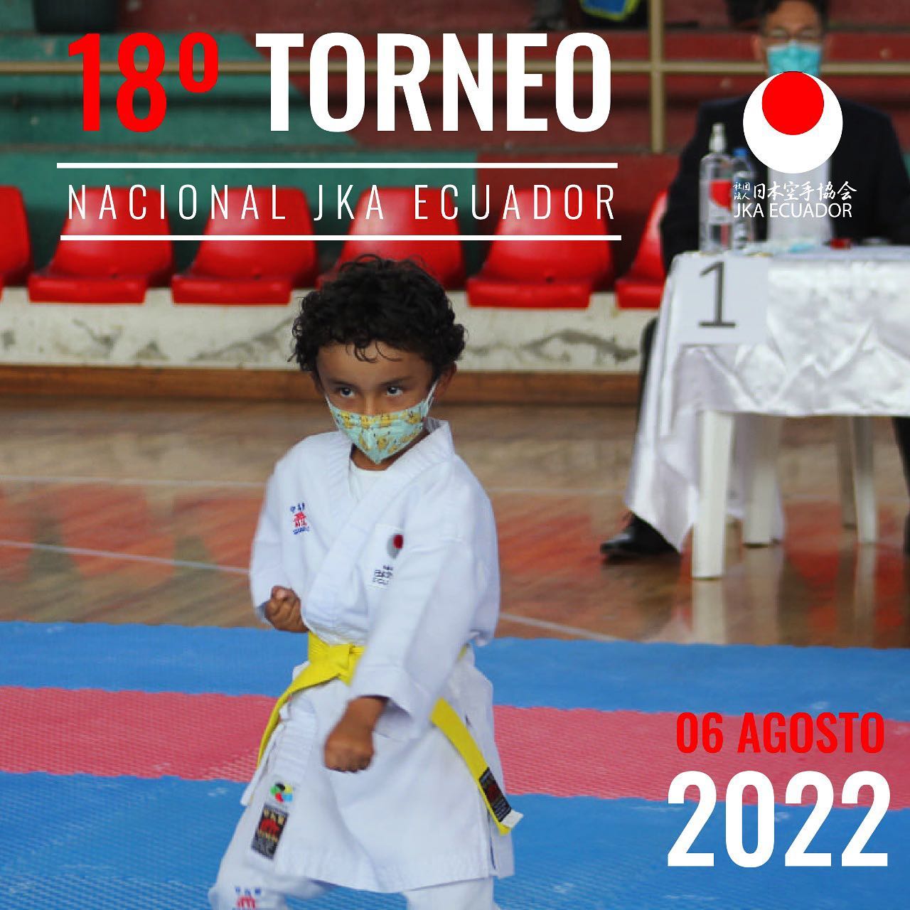 18vo Torneo Nacional Agosto 2022