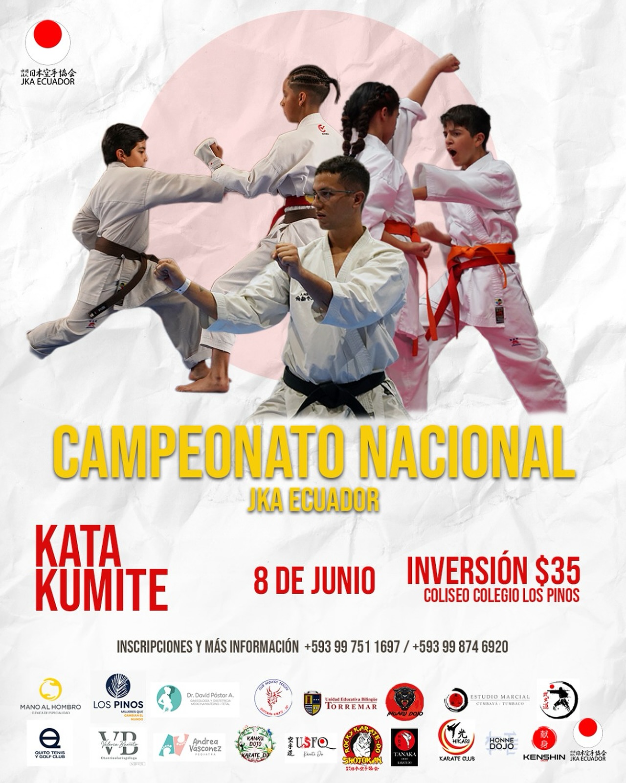 Torneo Nacional Open JKA Junio 2025