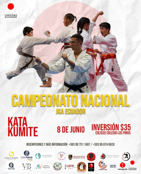 Torneo Nacional Open JKA Junio 2025